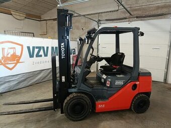 Toyota Dieselový VZV 56-8FD25F rok 2022 jen 207 MTH č.27