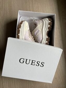 Predam nenosene GUESS tenisky velkost 36
