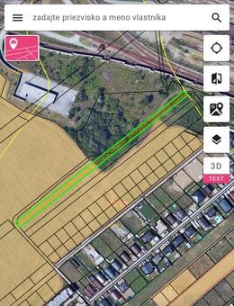 Investičný pozemok Mojš