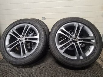 LETNA SADA 5X112 R17 + LETNE PNEU 205/55 R17
