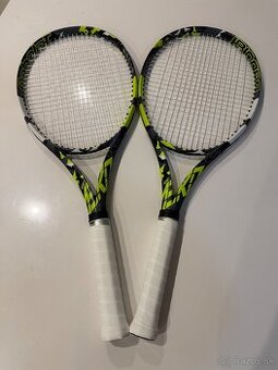 2 ks Babolat pure aero 2023, top stav