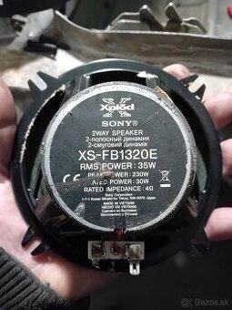 Reproduktory sony xplod