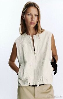 Rifľová vesta ZARA nová