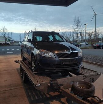 Škoda Fabia combi 1,4 MPI Facelift