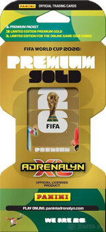 FIFA WORLD CUP 2026 - ADRENALYN - GOLD PACKET