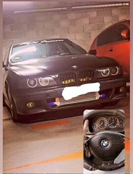 Rozpredam BMW E39 m57