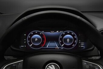 Octavia 3 Virtual cockpit