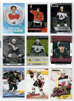 Hokejove karticky Slovakov v NHL na predaj alebo vymenu
