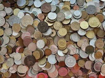 💰2. úroveň - Rozšířený balík - 1 Kg / konvolut - mince