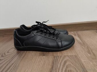 Ahinsa 43 - čierne barefoot uni topánky