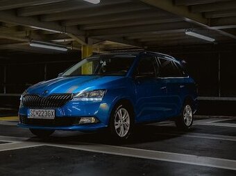 Škoda fabia 3 combi 1.0tsi 102kw