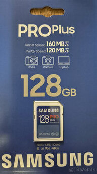 SD karta Samsung pro