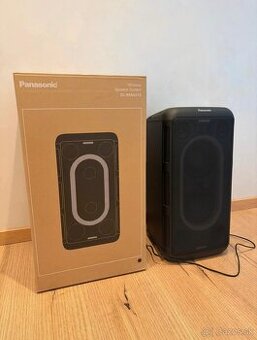 Panasonic SC-BMAX10E-K – výkonný party reproduktor