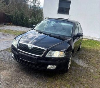 OCTAVIA 1.6mpi Rok 2012