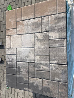 Zamkova dlazba 6 cm kombi