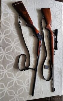 Malokalibrovka a brokovnica