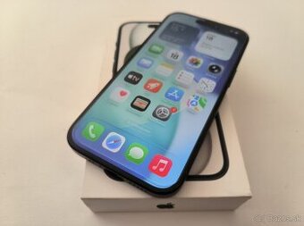 apple iphone 15 Plus 256gb Midnight / Batéria 100%