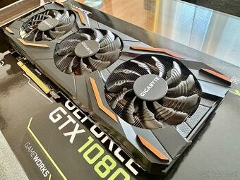 Gigabyte GeForce® GTX 1080 G1 Gaming 8G