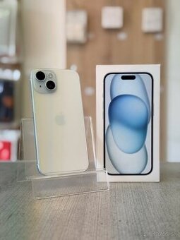 100% BATÉRIA - Apple iPhone 15 128GB Blue