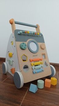 Drevené chodítko Janod