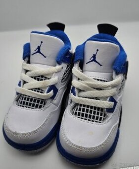 Jordan Retro 4 dedské Blue