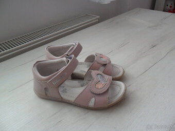 Detské kožené sandálky značky D.Dstep  v 30