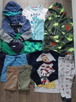 Balik oblecenia pre chlapca vel. 98/104