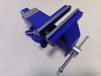 Dielensky zverák oceľový, otočný 125mm, 150mm