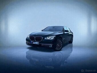 Predám BMW 740xD 2015 LCI kúpené na SK