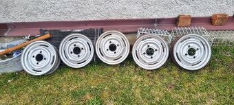 14" plechové disky na Š .1000, 100, 105, 120, 125