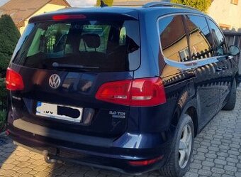 Volkswágen Sharan 2,0 TDI 7 míst ODPOČET DPH