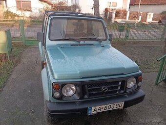 Predám Suzuki Samurai 1,3i
