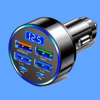 Predám novú  nabíjačku do auta