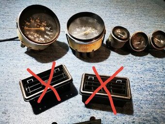 Budíky Lada Vaz Žiguli