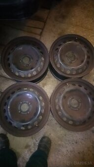 Plechove disky R15 Renault Megane 2