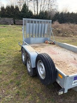 Prívesný vozík 3000 kg, odpočet DPH