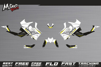 predám polepy na CF MOTO 450 NK 2023 2024 2025