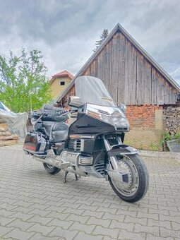 Honda Goldwing 1500 Aspencade nové gumy a rozvody