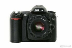 Nikon D 50. -digitálna zrkadlovka + 2x objektív, brašňa