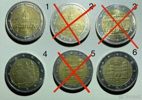 Získajte 45 Vzácnych 2-eurových Mincí s 78.5€ Zľavou - 1