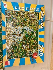 puzzle 200ks kompletne skladane