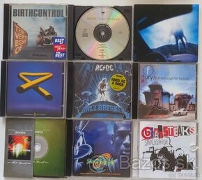 Balík CD albumov