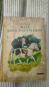90-ročná kniha Malý Lord Fauntleroy - 1