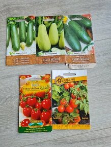 Priesady / sadenice paradajok, uhoriek