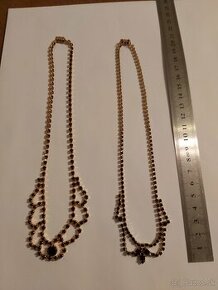 Set bižutérie - náhrdelník Jablonec