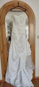 Kvalitné nemecké svadobné šaty veľkosť 36 až 38