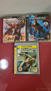 Ps3 uncharted hry