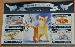 Poštové známky - Fauna 43
