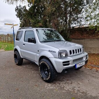 Suzuki Jimny 1.3i Facelift BEZ KOROZIE 103tis.km