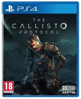 Predám hru THE CALLISTO PROTOCOL PS4 _ 15€